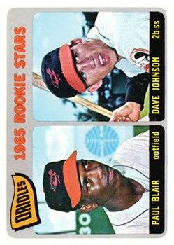 Paul Blair Baseball Price Guide | Paul Blair Trading Card Value – Beckett