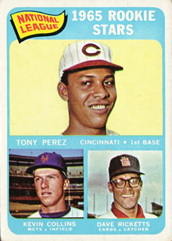  1967 Topps # 476 Tony Perez Cincinnati Reds (Baseball