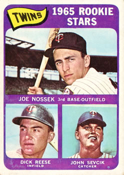 1969 Topps Baseball Card #99 Twins Rookie Stars
