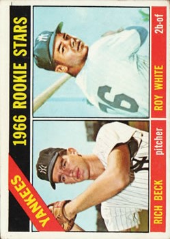  1969 Topps # 25 Roy White New York Yankees (Baseball