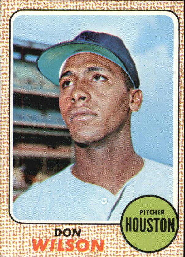  1970 Topps # 515 Don Wilson Houston Astros (Baseball Card)  VG/EX Astros : Collectibles & Fine Art