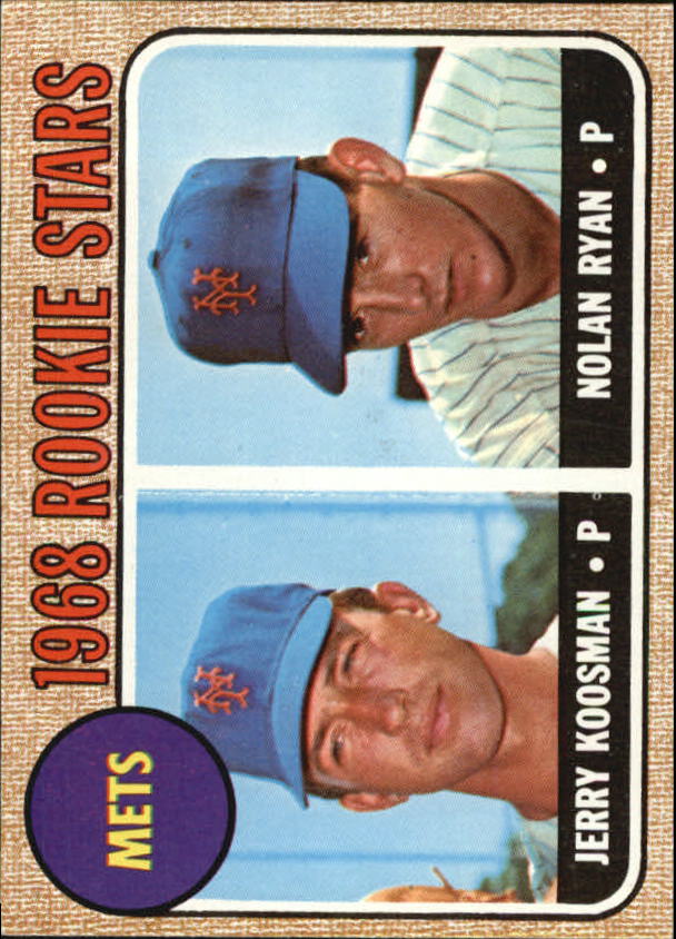 Jerry Koosman Baseball 1969 Season Sports Trading Cards & Accessories for  sale