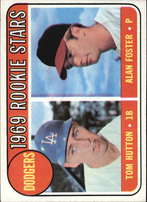  Alan Foster 1970 Topps Baseball Card #369