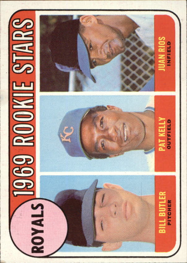  1974 Topps # 46 Pat Kelly Chicago White Sox (Baseball