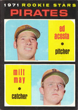 1971 Houston Astros Photocards Baseball - Gallery