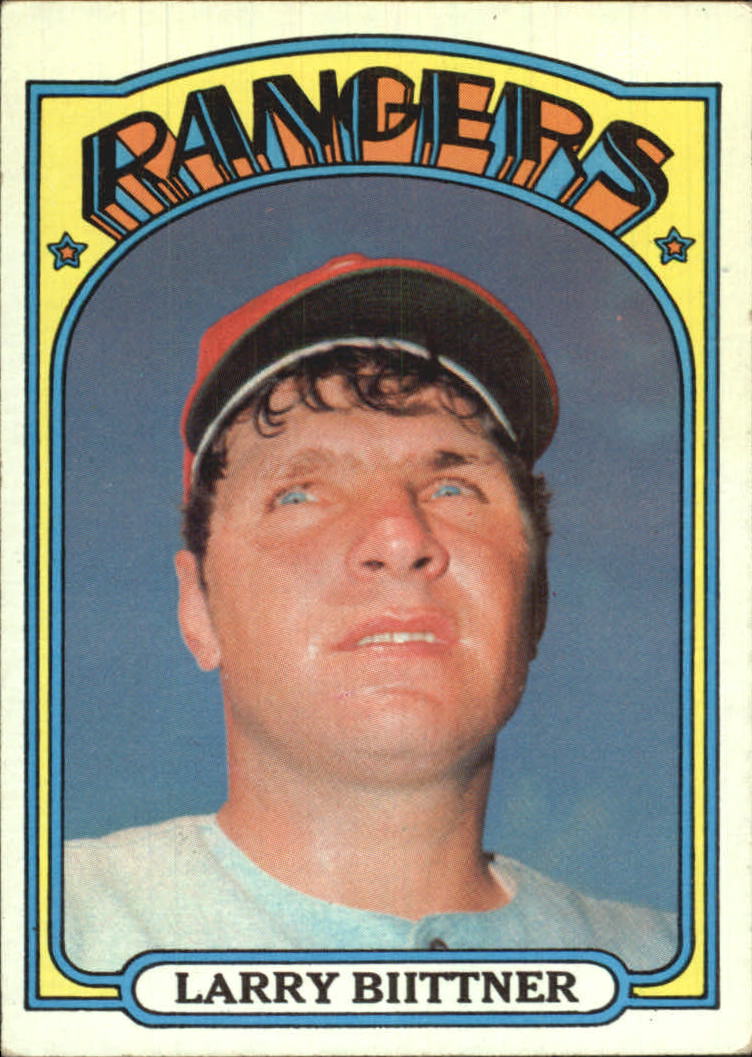  1980 Topps # 639 Larry Biittner Chicago Cubs (Baseball