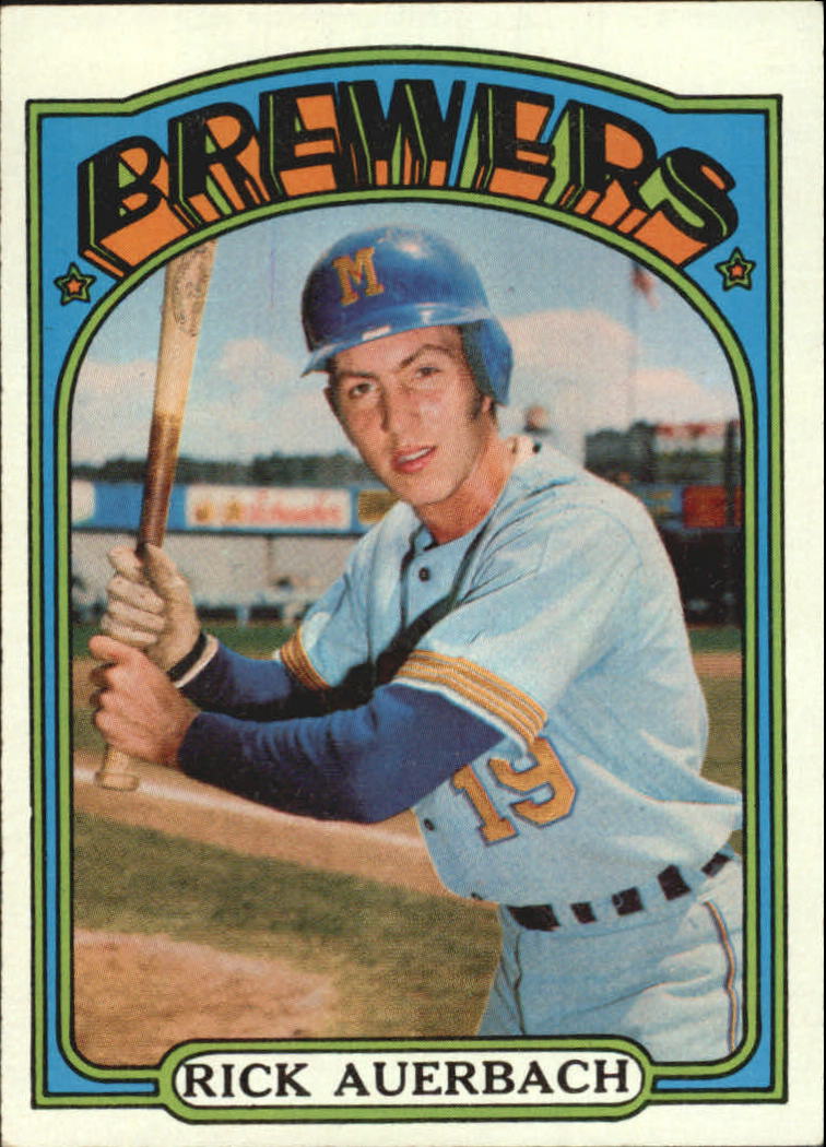 1975 Topps Baseball #588 Rick Auerbach