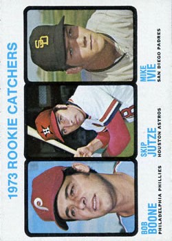  1972 Topps # 457 Padres Rookies Derrel Thomas / Mike