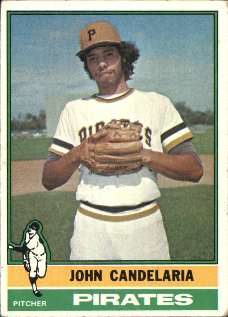 John Candelaria 1987 Topps #630 California Angels Baseball Card