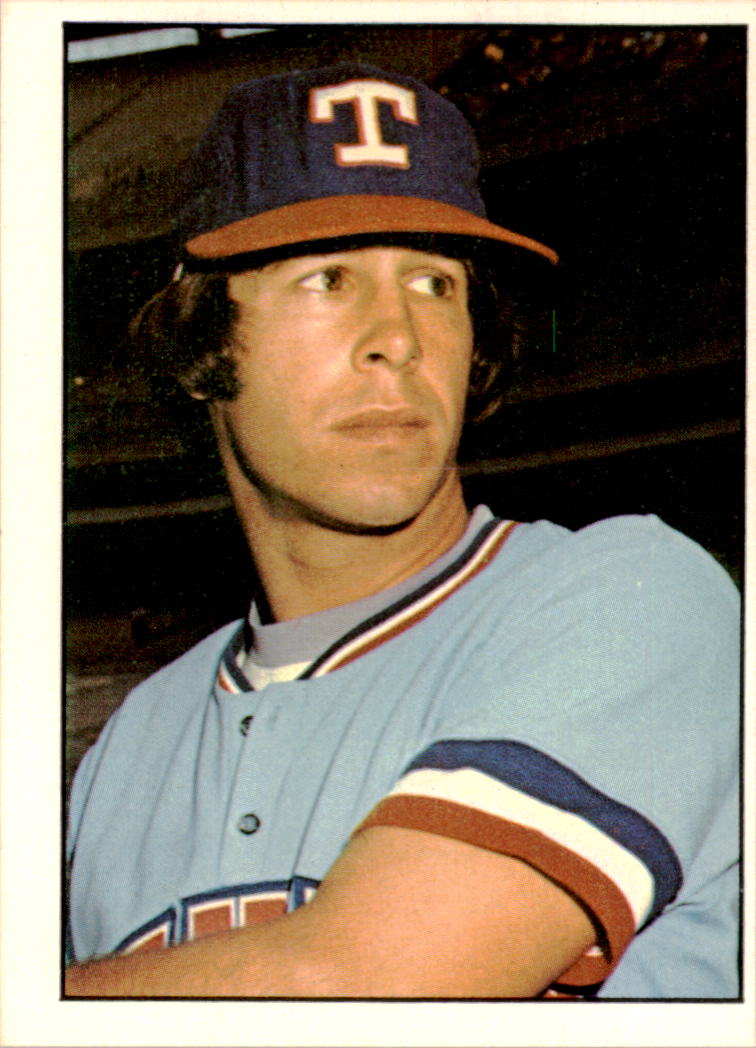 Joe Lovitto Texas Rangers Custom Baseball Card 1972 Style 