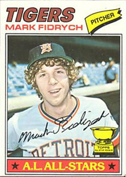 Mark Fidrych autographed Baseball Card (Detroit Tigers) 1981 Topps #150  ballpoint