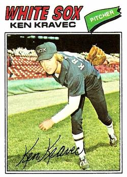  1978 Topps #439 Ken Kravec Chicago White Sox MLB