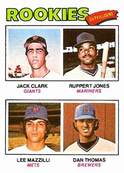 1981 Topps & Topps Traded Jack Clark