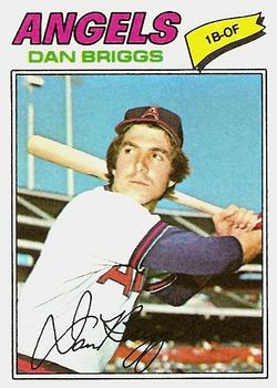 1980 Topps Baseball: #352 Dan Briggs