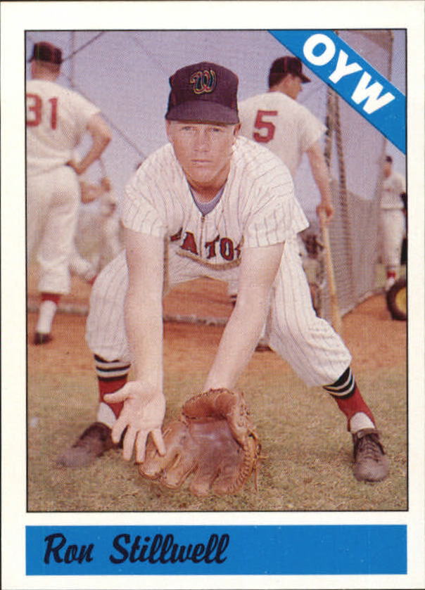 Buy Ron Stillwell Cards Online Ron Stillwell Baseball Price Guide