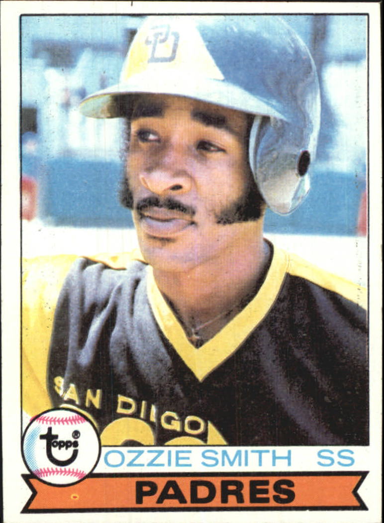 Ozzie Smith San Diego Padres Autographed 1981 Topps #254 Beckett