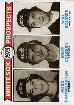 Former Chicago White Sox player Mike Squires, from the 1983 team