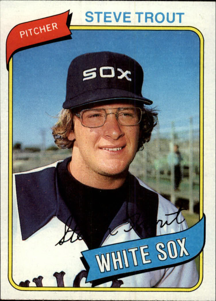Lot Detail - 1978-79 Steve Trout Chicago White Sox Game-Used Home