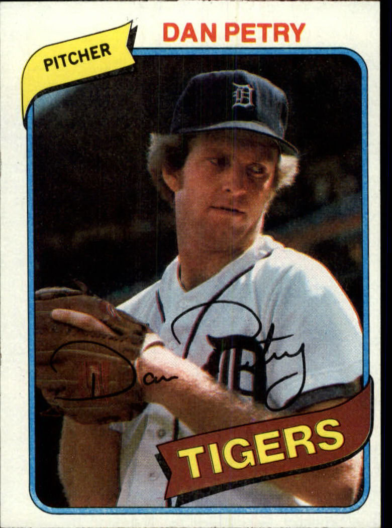 Former Tigers great Dan Petry talks 1984 World Series, 1980 rookie card and  collecting - Sports Collectors Digest