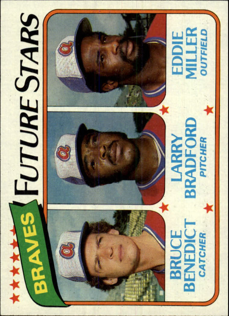 Bruce Benedict Baseball Price Guide Bruce Benedict Trading Card Value