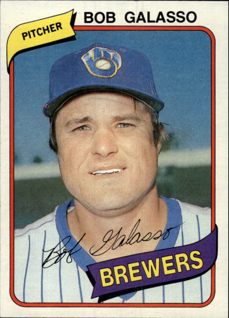 Ben Oglivie autographed baseball card (Milwaukee Brewers) 1979