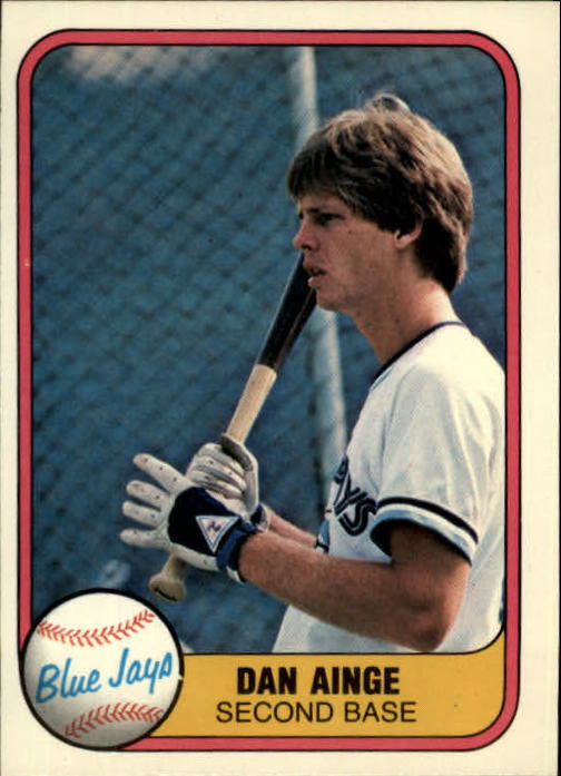  1982 Donruss Baseball Card #638 Danny Ainge : Collectibles &  Fine Art