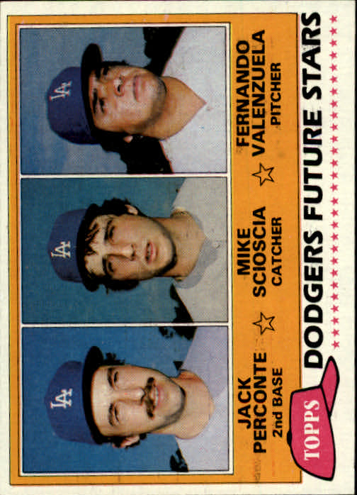 1988 Score Mike Scioscia Card Dodgers Good Condition