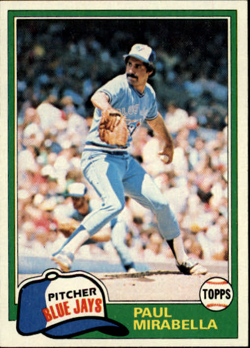 Paul Mirabella - Texas Rangers (MLB Baseball Card) 1983 Fleer # 573 Mi –  PictureYourDreams