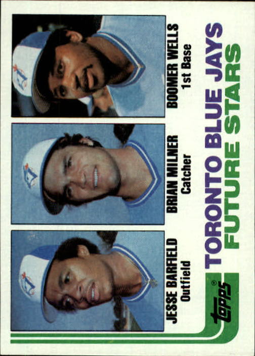 1985 Fleer Jesse Barfield