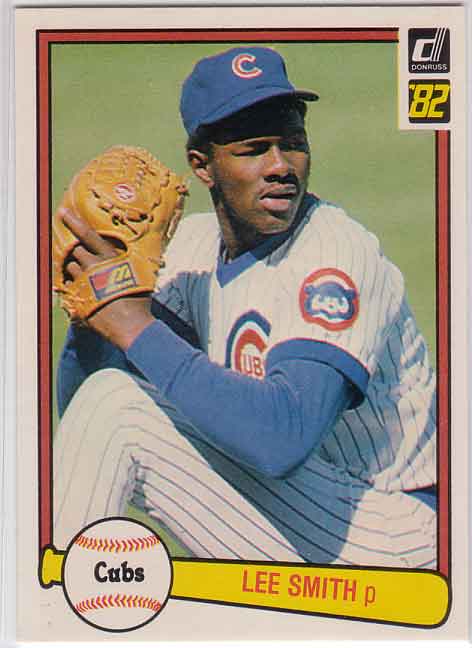  1983 Topps # 699 Lee Smith Chicago Cubs (Baseball Card