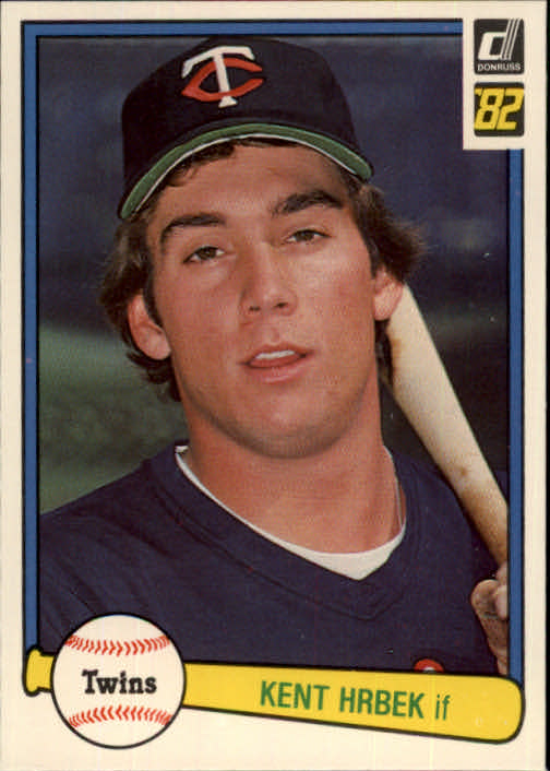 Kent Hrbek - Twins #334 Baseball 1992 Upper Deck Trading Card