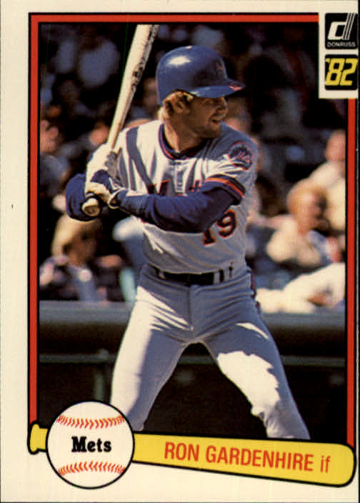 Ron Gardenhire Baseball Price Guide Ron Gardenhire Trading Card Value