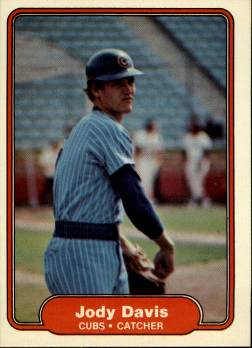 Auction Prices Realized Baseball Cards 1982 Fleer Jody Davis