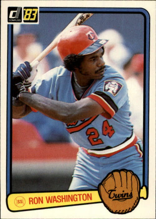 Buy Ron Washington Cards Online Ron Washington Baseball Price Guide