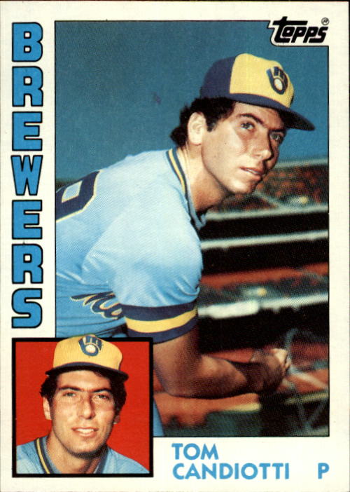 Tom Candiotti Baseball Price Guide | Tom Candiotti Trading Card Value