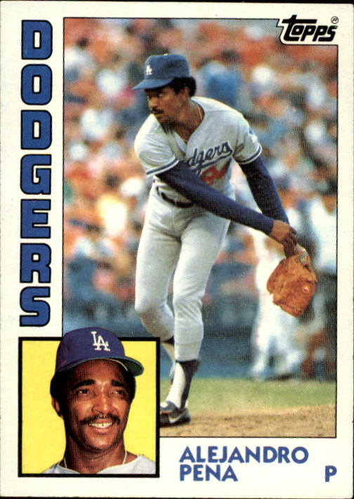 Alejandro Pena - Los Angeles Dodgers (MLB Baseball Card) 1990 Topps # –  PictureYourDreams