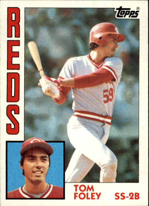 Thomas Foley Baseball Price Guide | Thomas Foley Trading Card Value ...