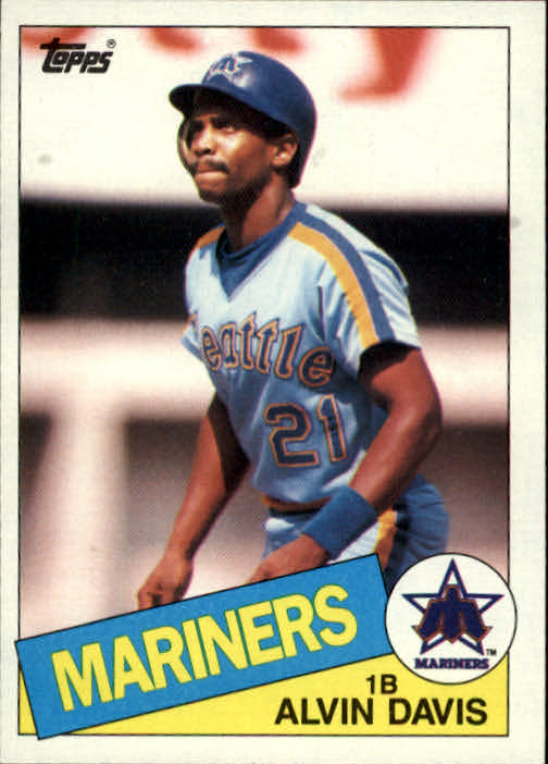 1989 donruss alvin davis Values - MAVIN