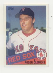 Roger Clemens Price List - Supercollector Catalog