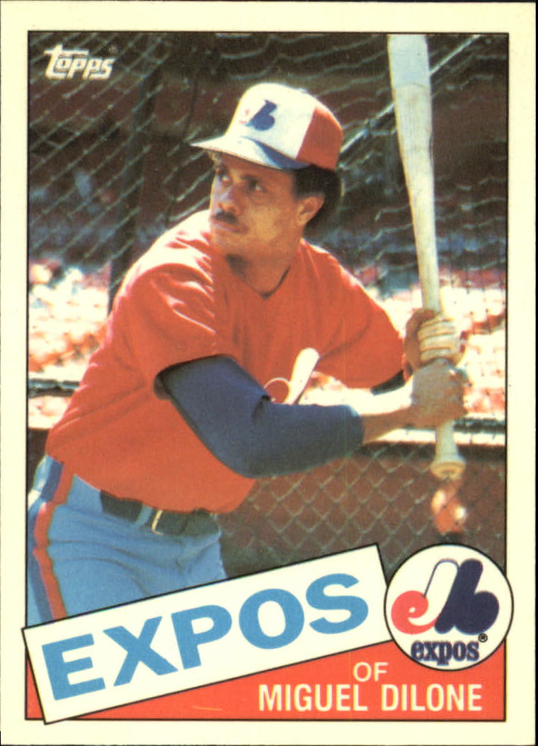 CardCorner: 1982 Topps Miguel Dilone