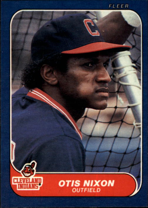  1989 Topps Baseball Card #674 Otis Nixon