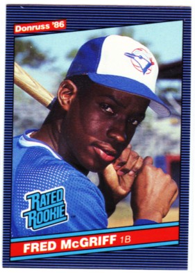 Buy Fred McGriff Cards Online  Fred McGriff Baseball Price Guide