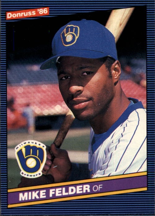 Buy Mike Felder Cards Online Mike Felder Baseball Price Guide Beckett