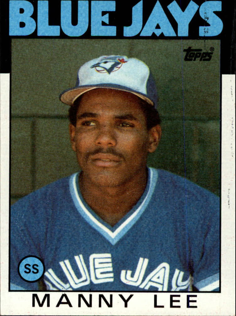 Manny Lee Signed 1989 Topps Baseball Card - Toronto Blue Jays – PastPros