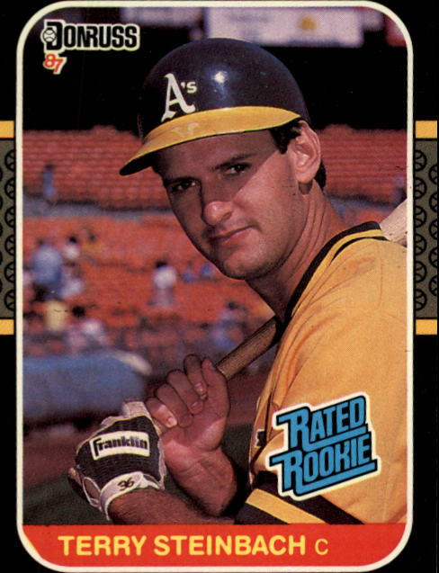 Terry Steinbach Baseball Price Guide | Terry Steinbach Trading Card