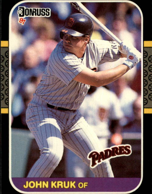  1991 Ultra Baseball Card #266 John Kruk : Collectibles