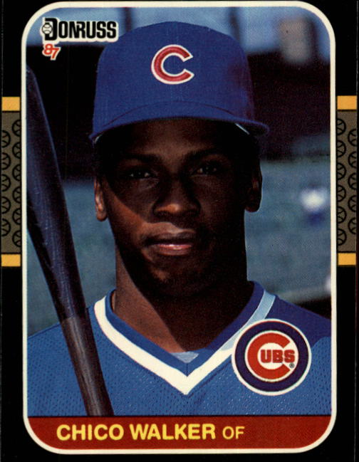 Chico Walker ⚾️ New York Mets Baseball Cards ⚾️ 5 Card Lot ⚾️ 0084