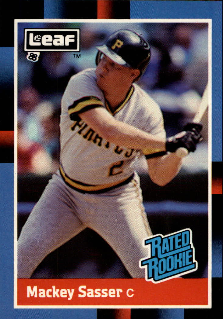 1992 Topps #533 Mackey Sasser NM-MT New York Mets