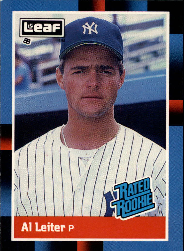 Topps Al Leiter Baseball Trading Cards