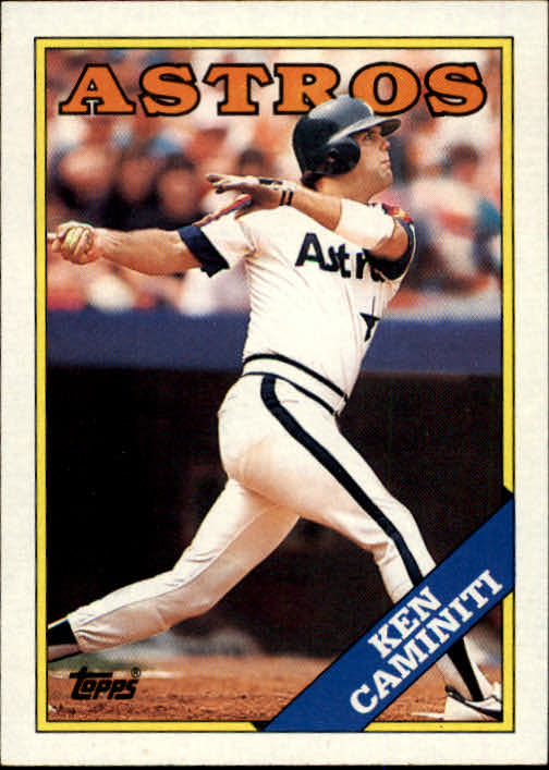Baseball Card 1991 Upper Deck # 180 NM/MT Ken Caminiti 